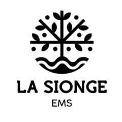 Logo EMS de la Sionge