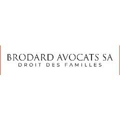 Logo Brodard Avocats Droit des familles SA