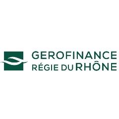 Logo GEROFINANCE - RÉGIE DU RHÔNE SA