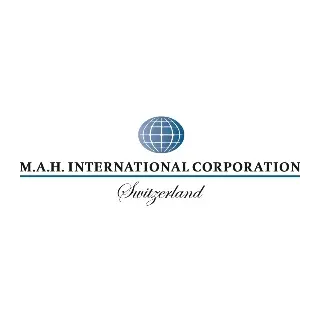 Logo M.A.H. INTERNATIONAL AG