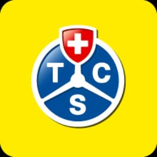 Logo Touring Club Suisse (TCS)