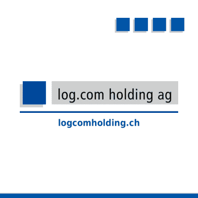 Logo log.com holding ag