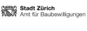 Logo Stadt Zürich – Amt für Baubewilligungen