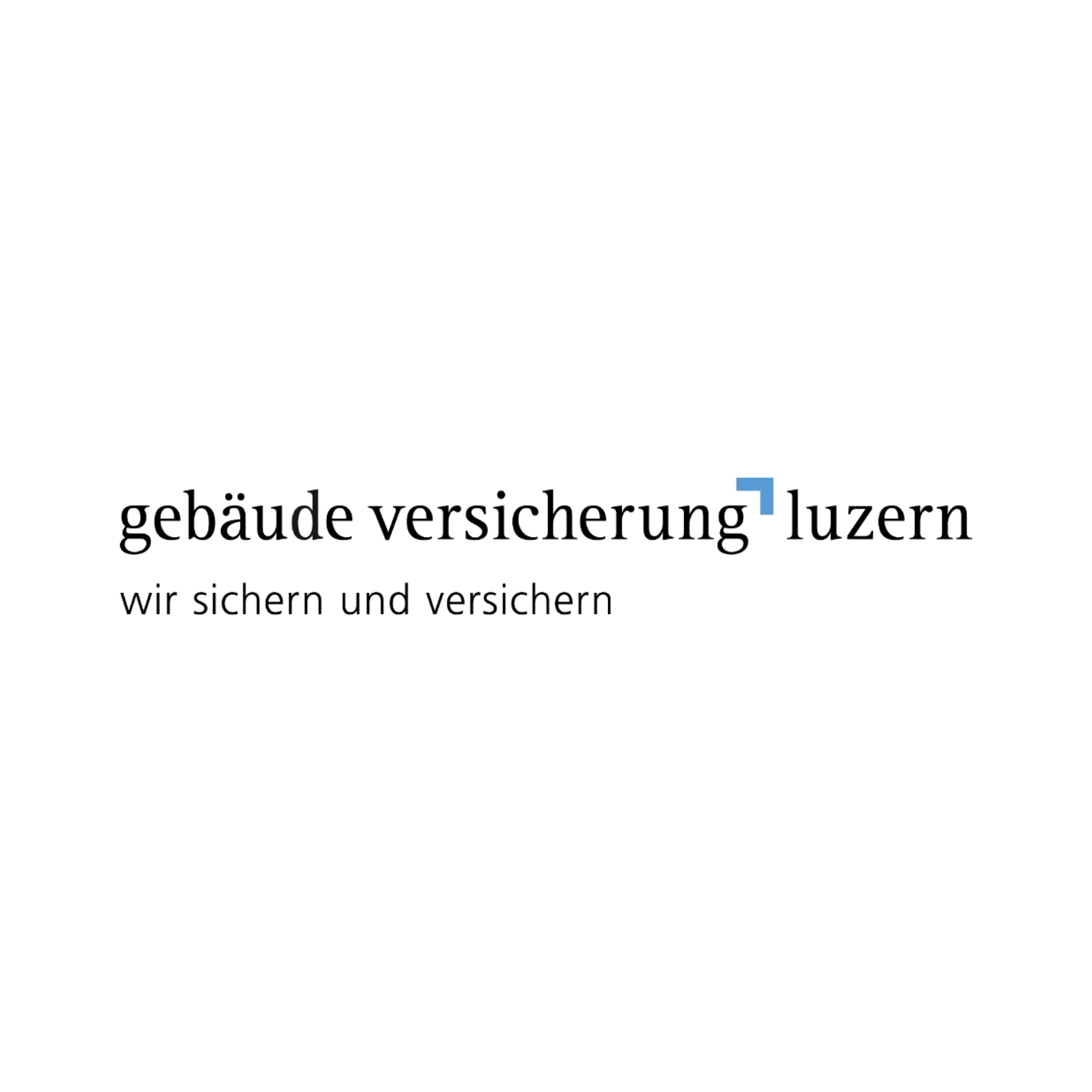 Logo Gebäudeversicherung Luzern