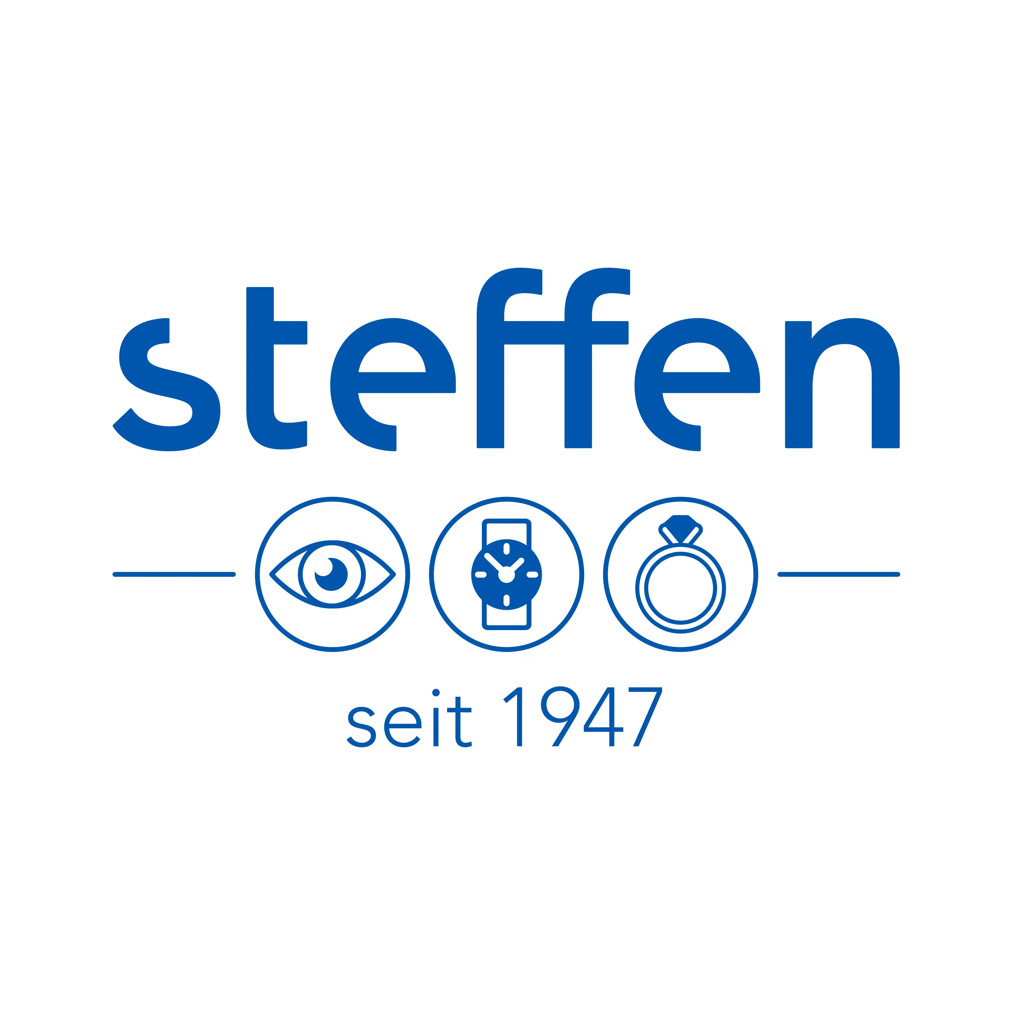 Logo Steffen AG Optik Uhren Schmuck