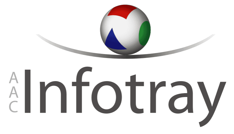 Logo AAC Infotray AG