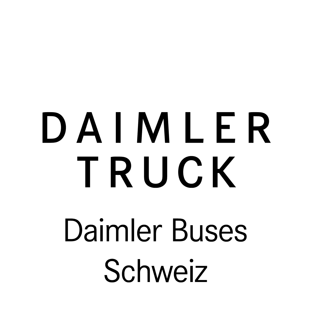Logo Daimler Buses Schweiz AG