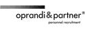 Logo oprandi & partner ag, baden