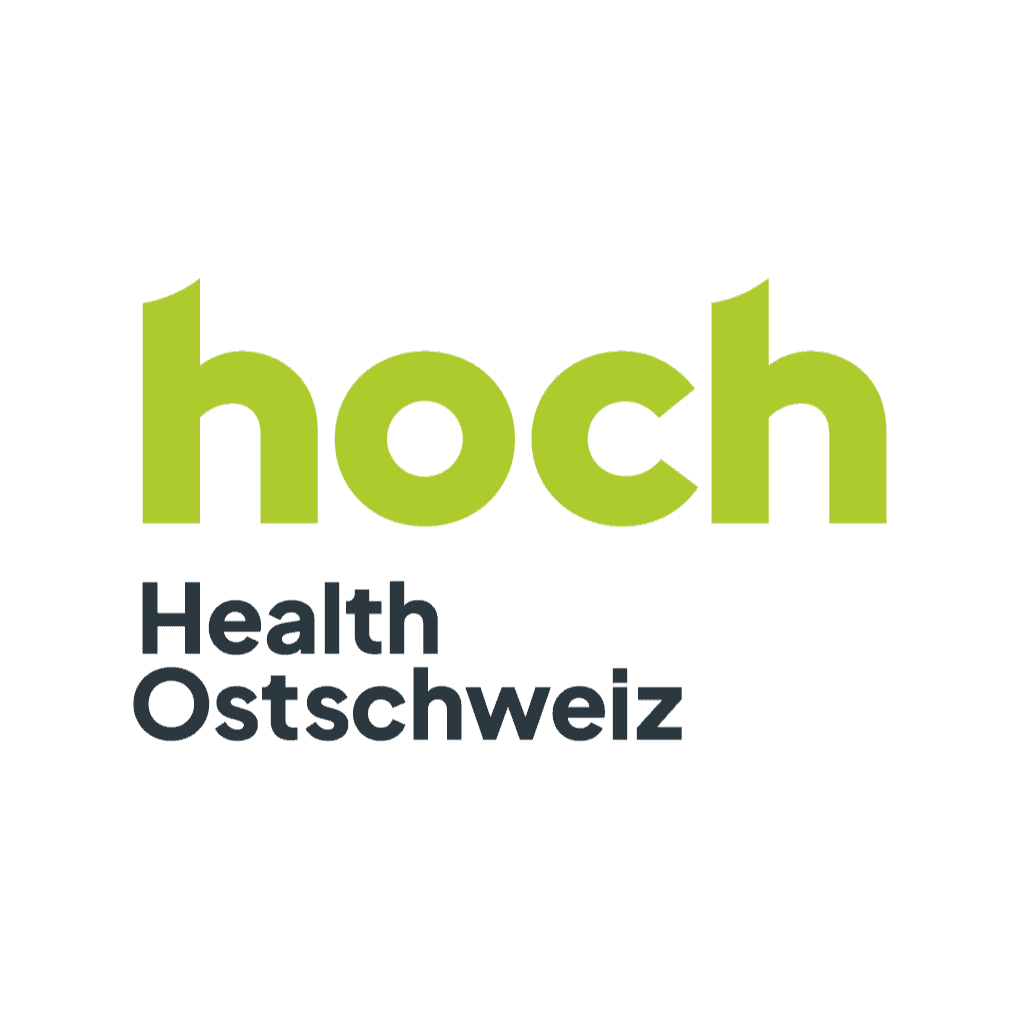 Logo HOCH Health Ostschweiz