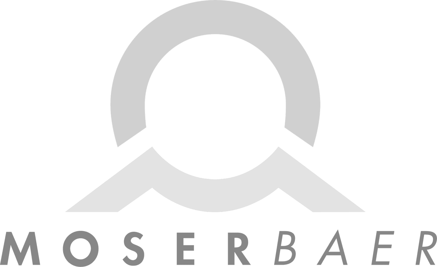 Logo Moser-Baer AG