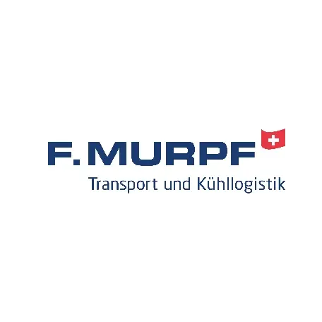 Logo F. Murpf AG, Transporte und Logistik