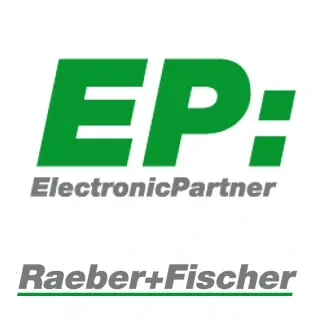Logo Raeber + Fischer AG