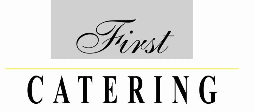 Logo First Catering AG