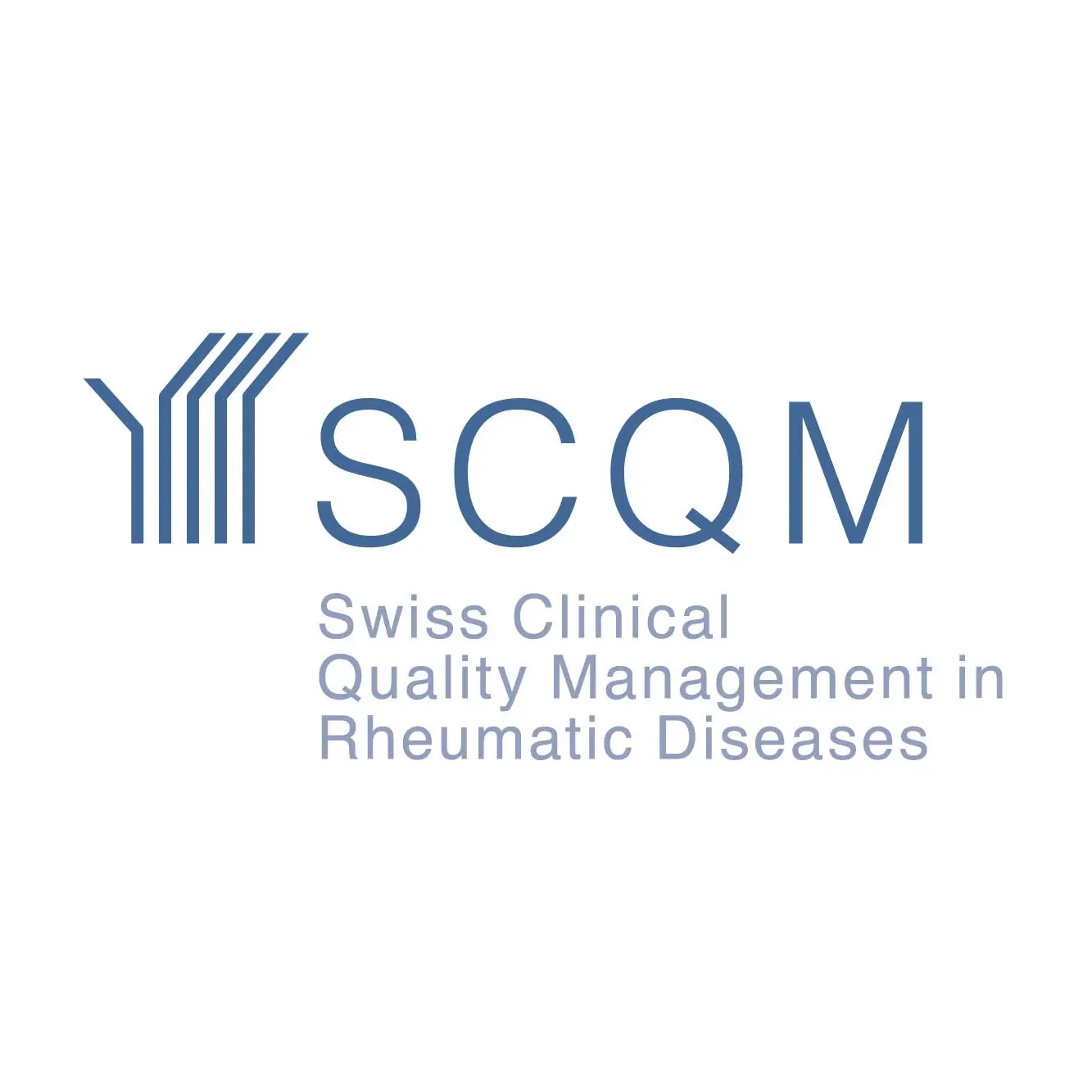 Logo SCQM Foundation (Swiss Clinical Quality Management in Rheumatic Diseases)