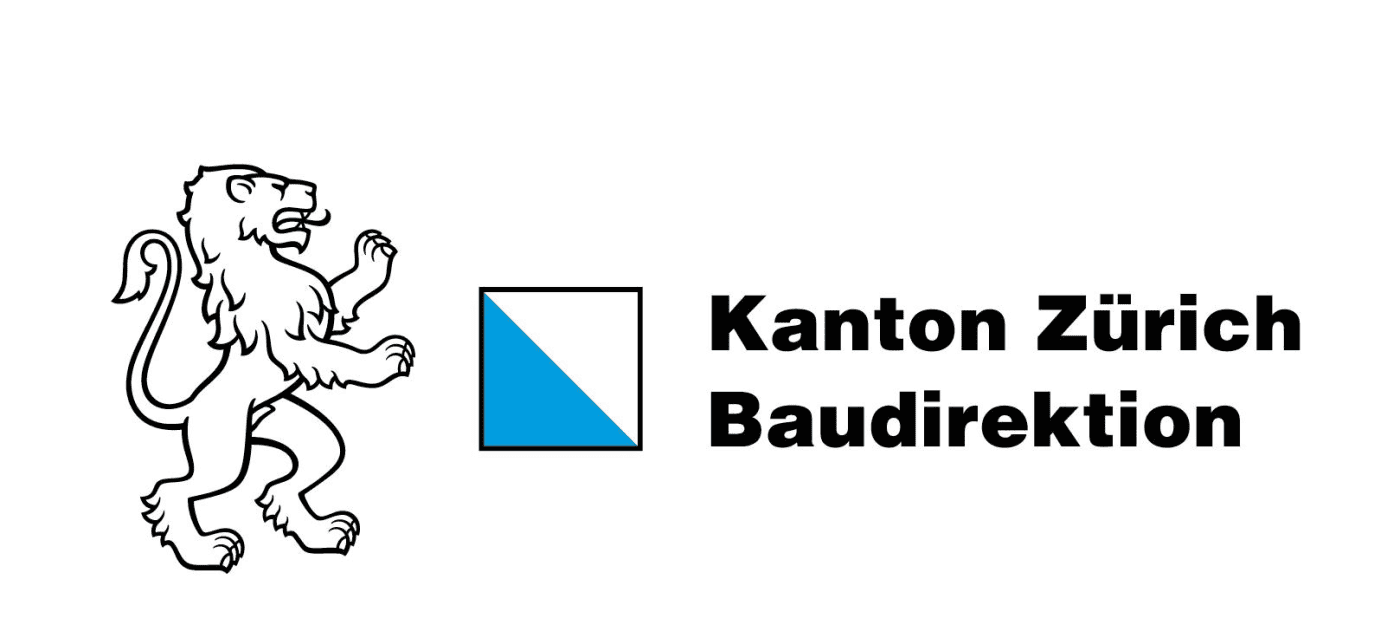 Logo Baudirektion Kanton Zürich