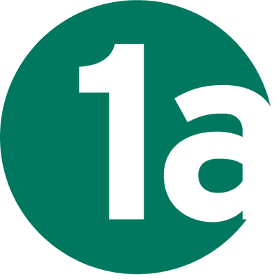 Logo 1a hunkeler fenster AG