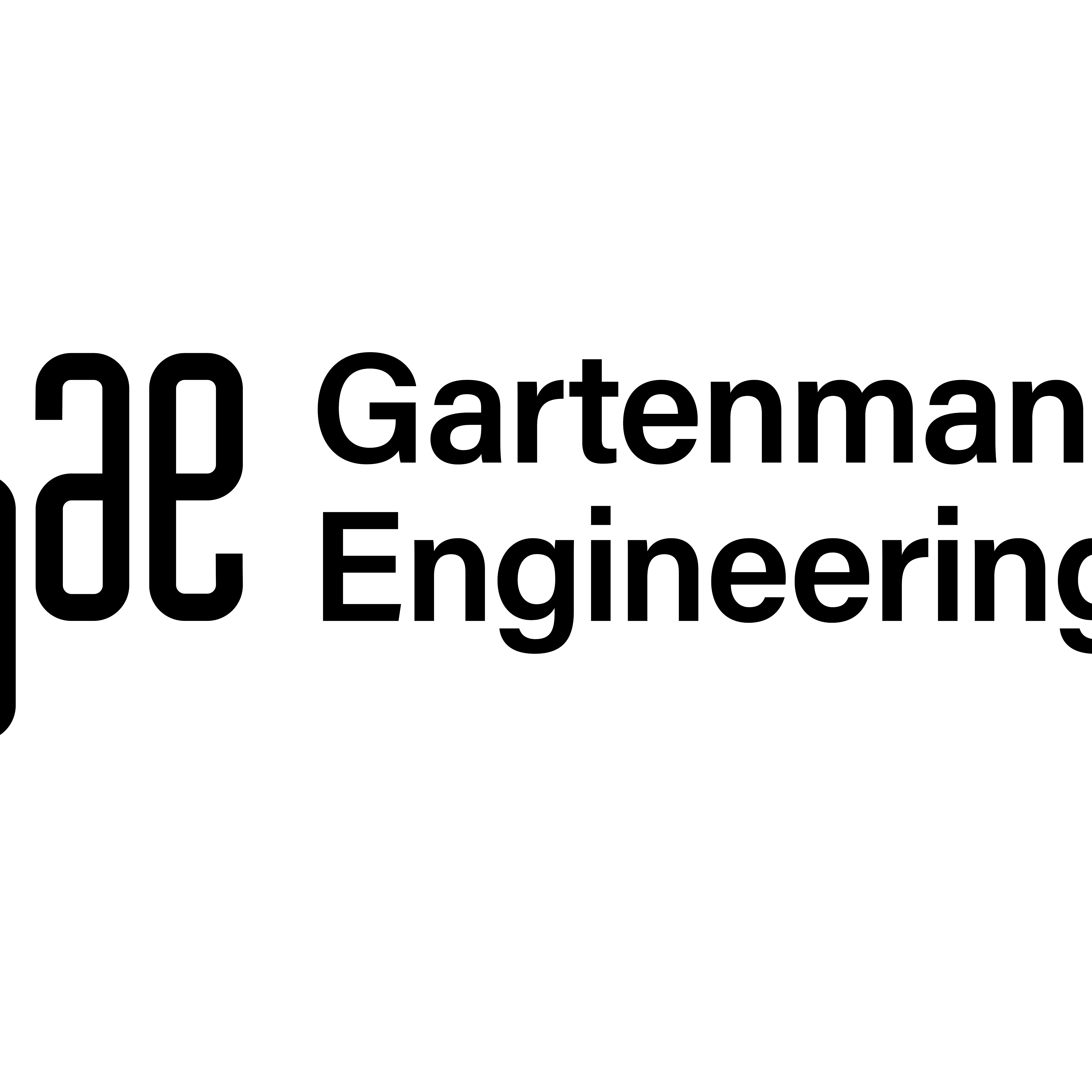 Logo Gartenmann Engineering AG