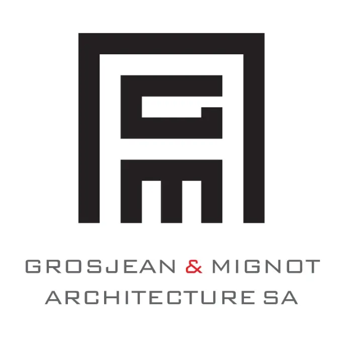 Logo GROSJEAN & MIGNOT ARCHITECTURE SA
