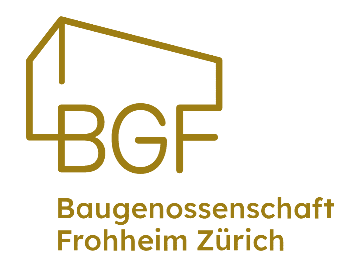 Logo Baugenossenschaft Frohheim Zürich (BGF)