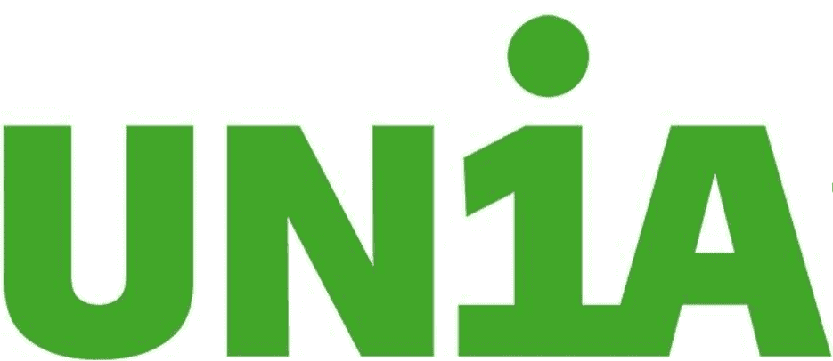 Logo Arbeitslosenkasse Unia