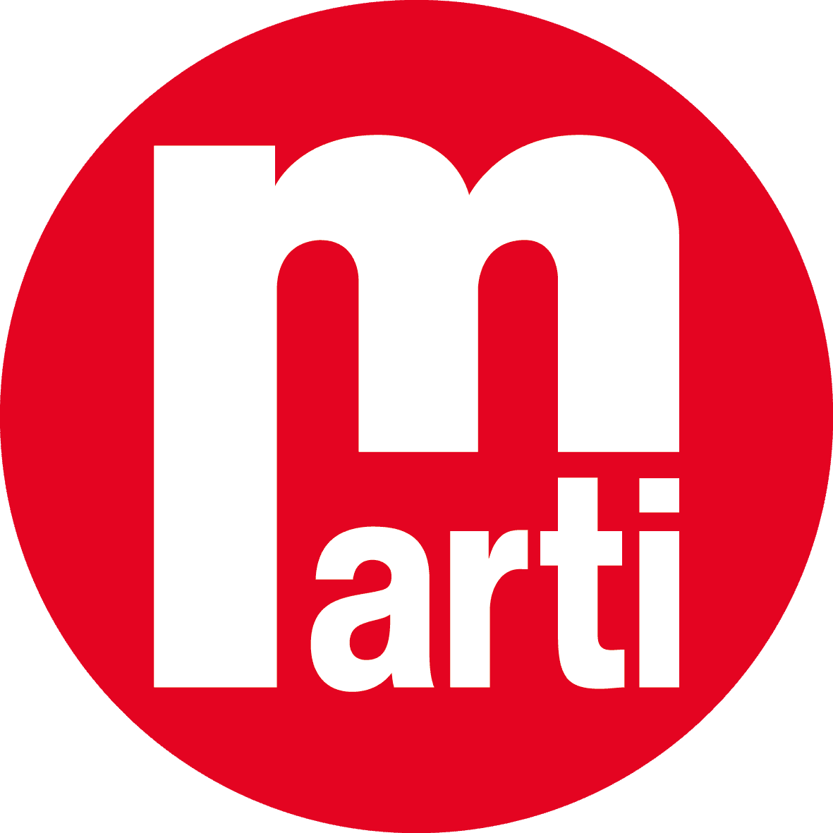 Logo Marti AG, Bauunternehmung
