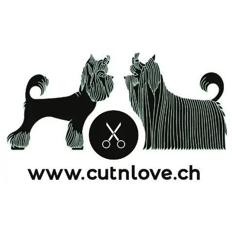 Logo Hundecoiffeur cut'n love GmbH
