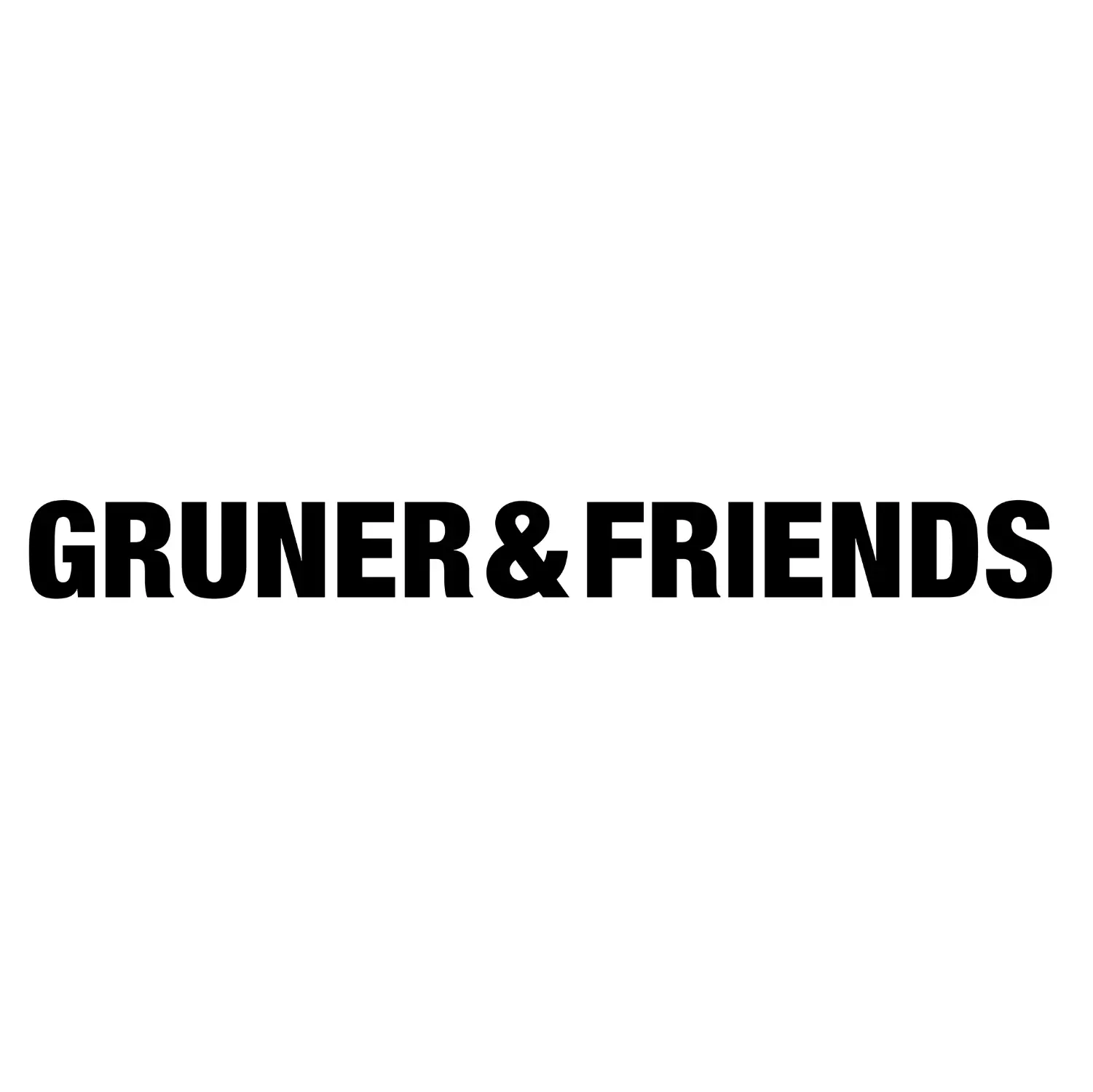 Logo GRUNER&FRIENDS Projects AG