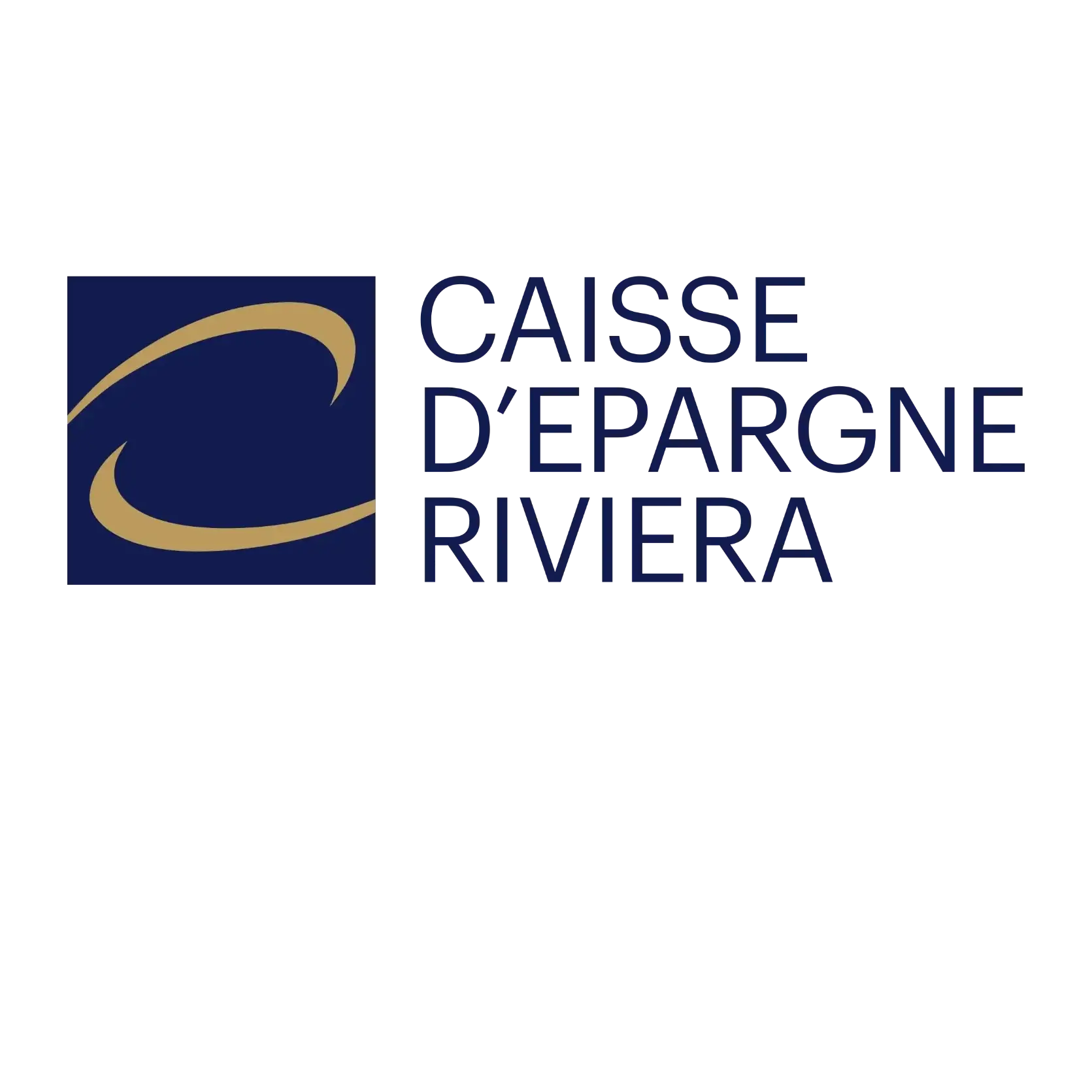 Logo Caisse d'Epargne Riviera, société coopérative