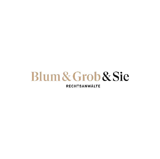 Logo Blum & Grob Rechtsanwälte AG