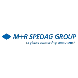 Logo M + R Spedag Group AG
