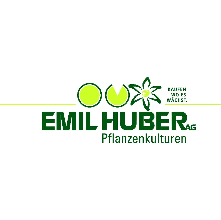 Logo Pflanzenkulturen Emil Huber AG, Altwis
