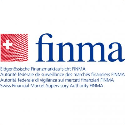 Logo Eidgenössische Finanzmarktaufsicht FINMA