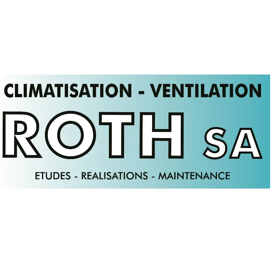Logo Roth SA Climatisation-Ventilation-Chauffage