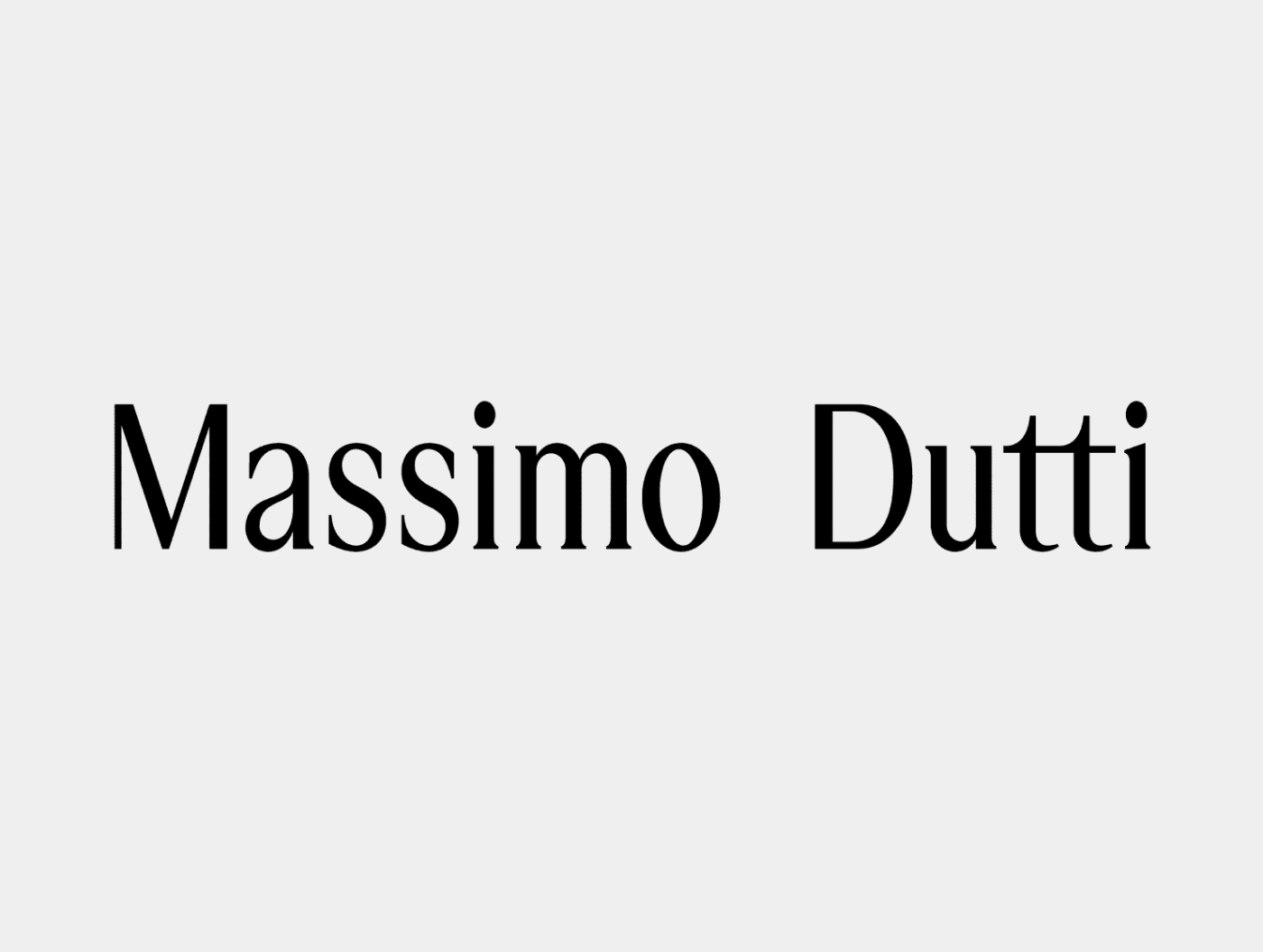 Logo Massimo Dutti