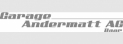 Logo Garage Andermatt AG Baar