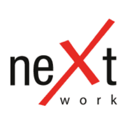 Logo neXt work ag