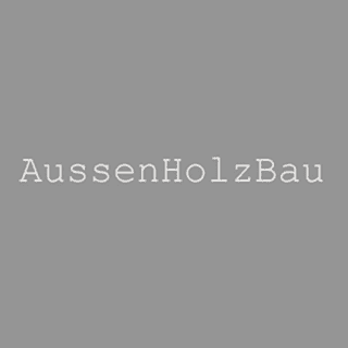Logo AussenHolzBau GmbH