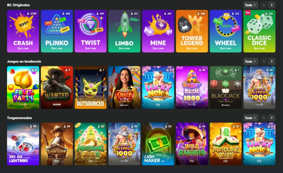 Bc.Game Casino Slots An In-Depth Look at Top Online Slot Experience